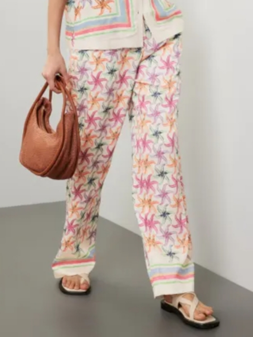 Scotch & Soda Gia Starfish Pants Size Small